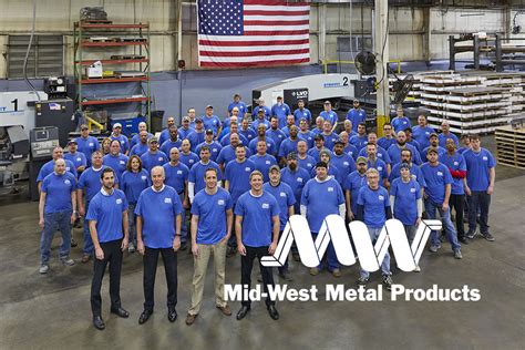 midwest metal fabrication|midwest metal products inc.